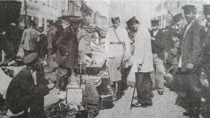 Полиция инспектировала торговые ряды. Но, это не помогло!