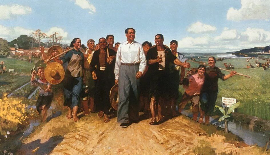 Большой скачок - индустриализация Китая, погубившая миллионы человек