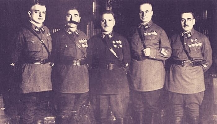 Первые Маршалы Советского Союза / pobedarf.ru