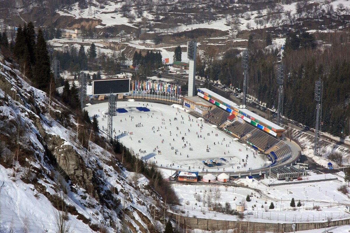 Медео Казахстан альплагерь