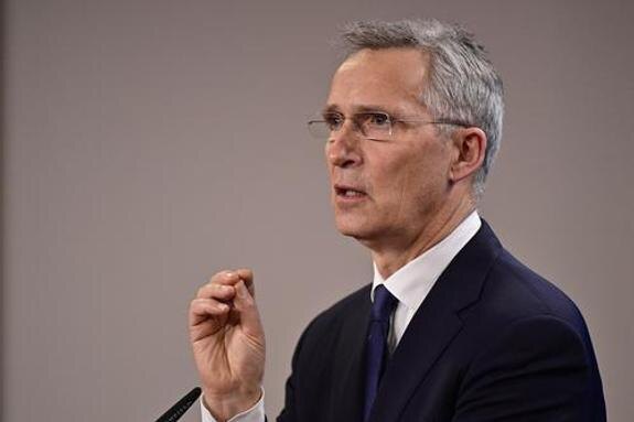    генеральный секретарь НАТО Йенс Столтенберг, John Macdougall / globallookpress.com