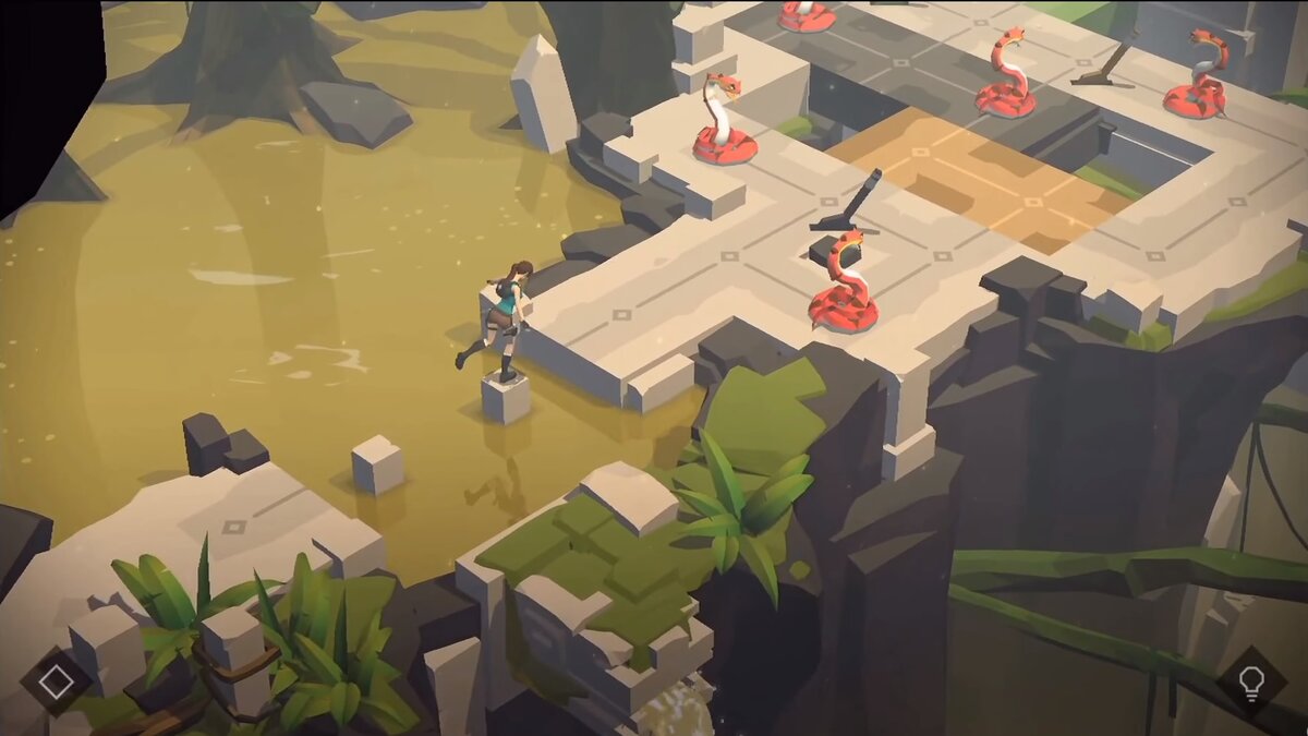 Lara Croft Go