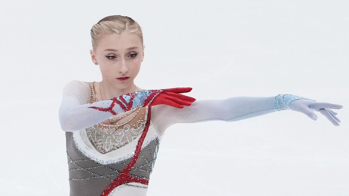    Российская фигуристка Софья Муравьева© РИА Новости / Александр Вильф