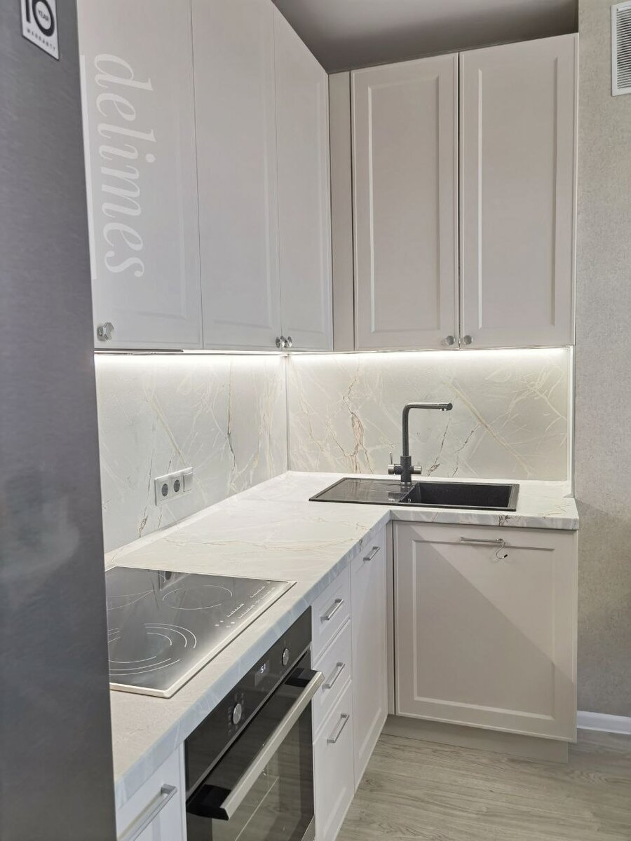 Кухня в нашем исполнении.