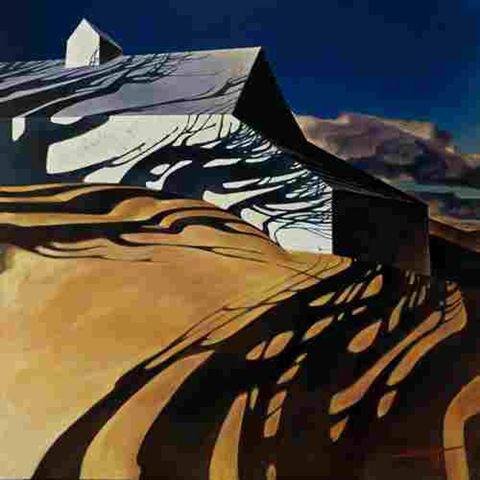 light and shadow Холст, масло, 72 x 72 PATRICIA ROVZAR GALLERY