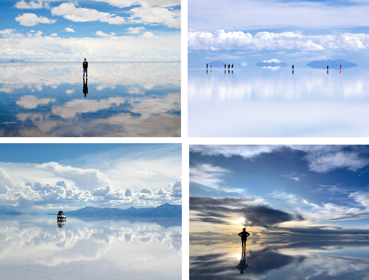Солончак Уюни, Боливия. Фото из открытых источников