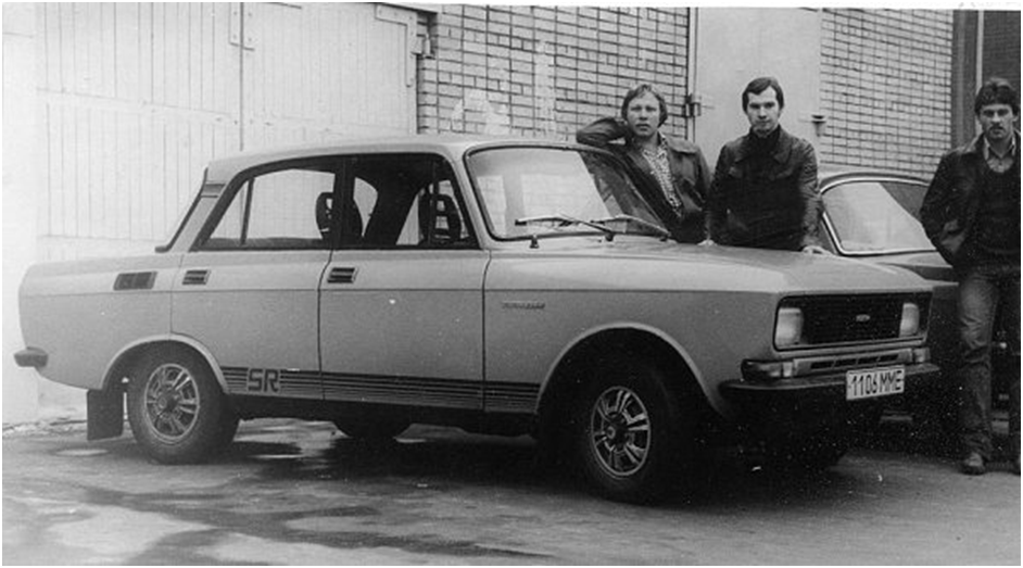 2140 Москвич 1970