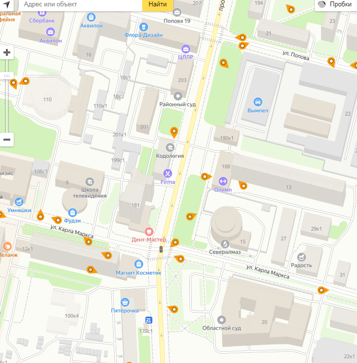 Собственное изображение меток на Яндекс.Карте