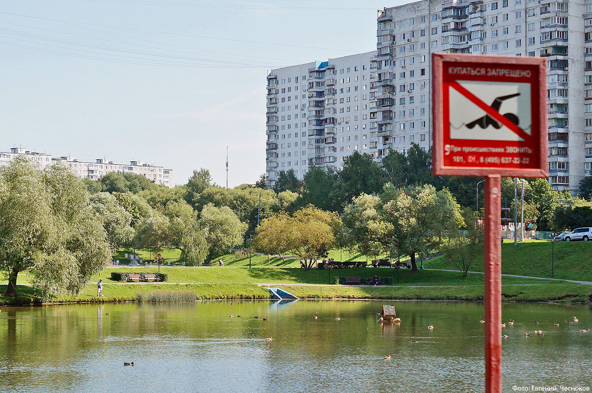 Ясенево вода