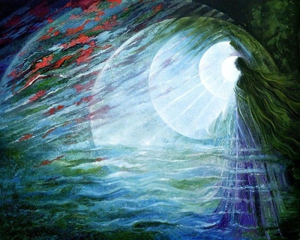 магия полнолуния.Яндекс. картинки