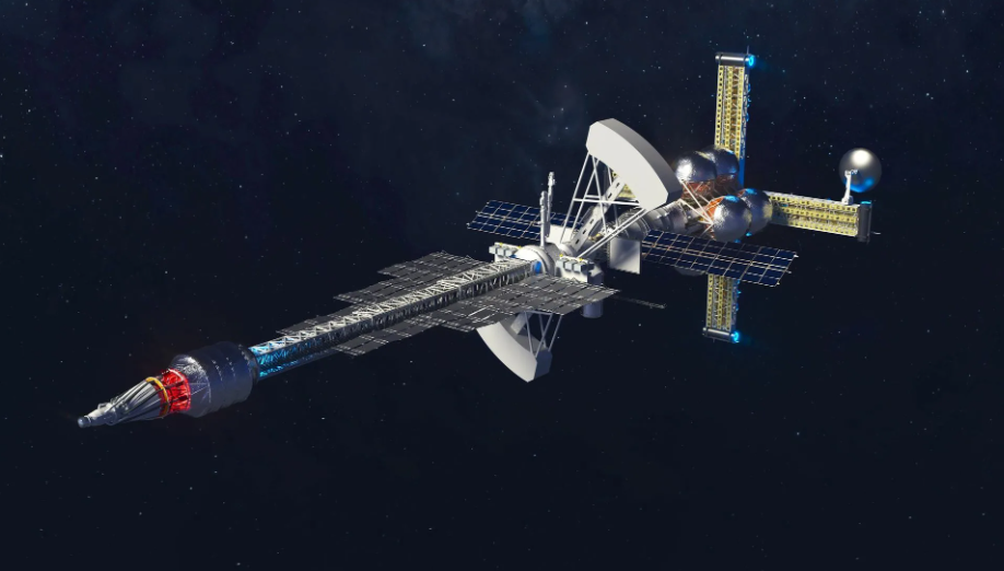 Ядерная энергетическая установка в составе ТЭМ должна обеспечивать выработку электроэнергии с электрической мощностью 500 кВт, из которых до 450 кВт будут потребляться МПН.