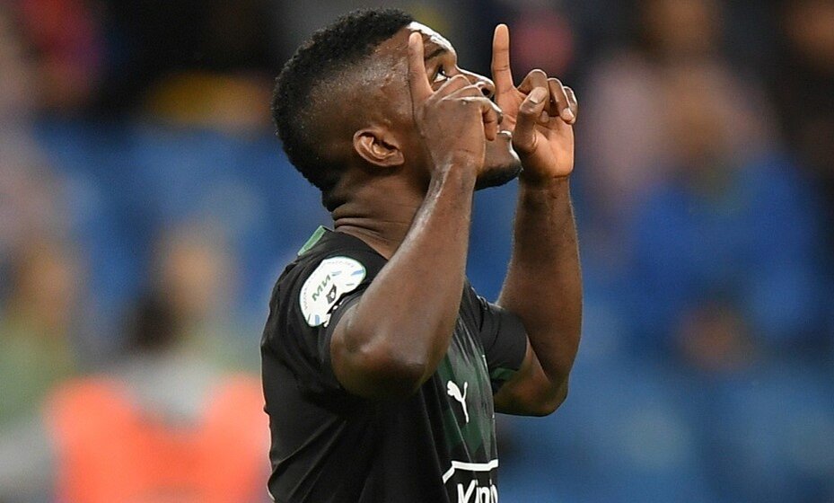    Кордоба забил, но этого оказалось недостаточно. Фото: ФК «Краснодар»