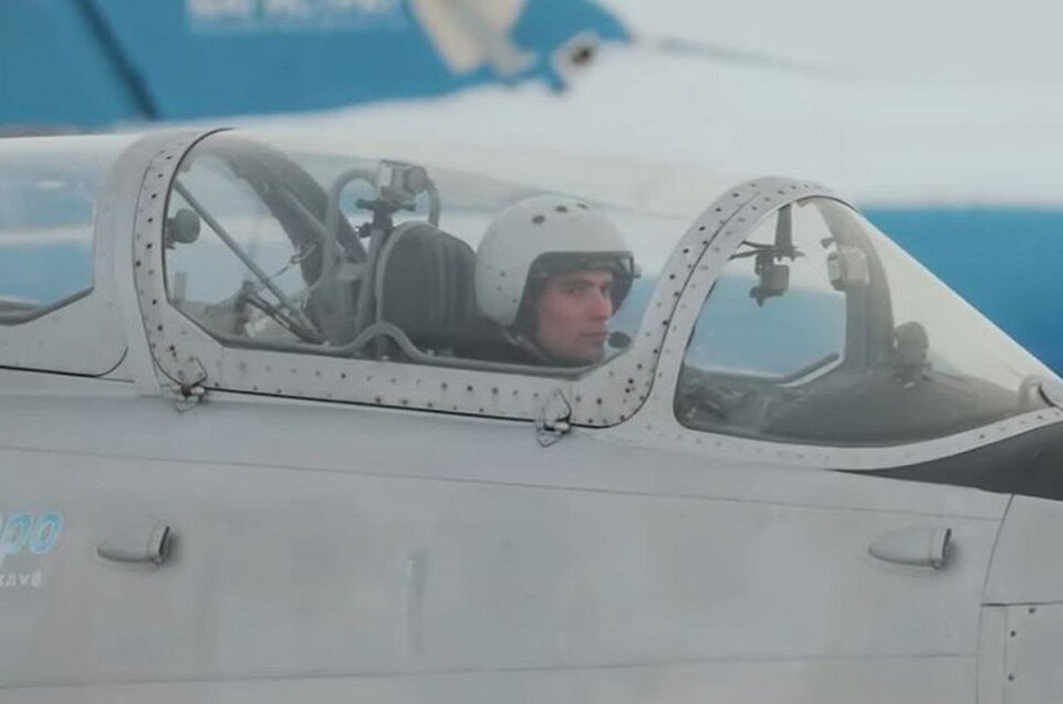     Игорь Саванец. В прошлом был летчиком Фото: скриншот из видео