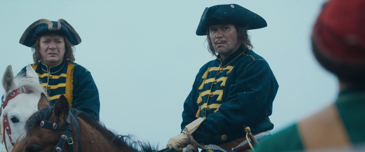 Петр и Меньшиков