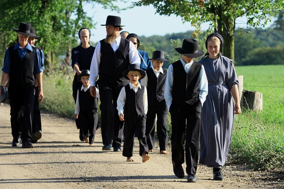 Amish mormones