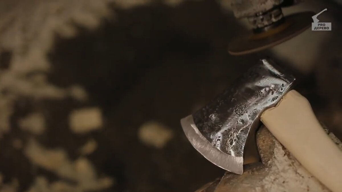 Малый плотницкий топор