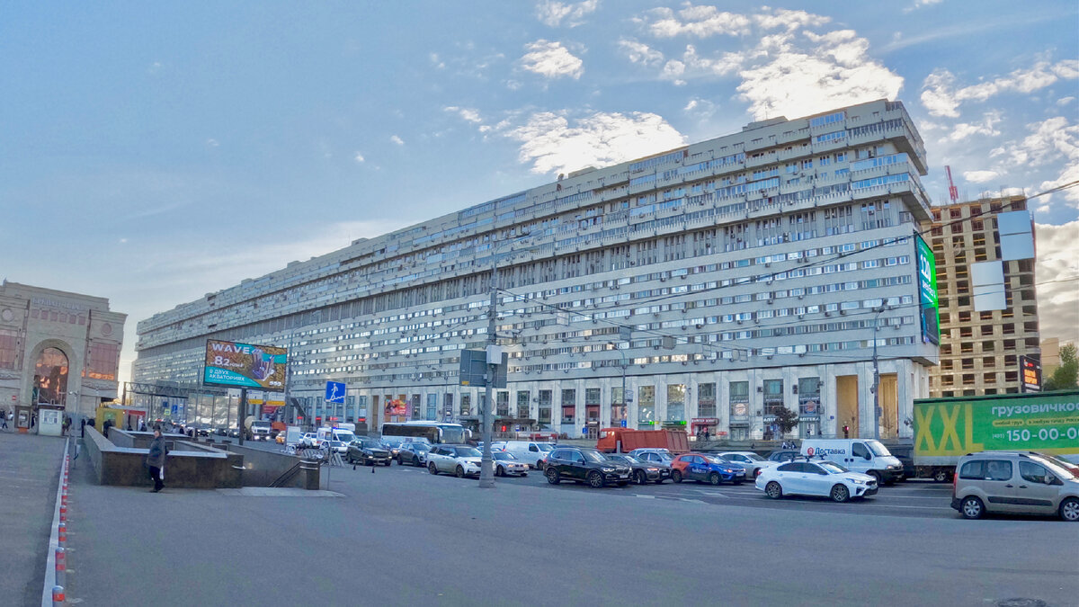 Жилое здание для Министерства атомной энергетики СССР 
