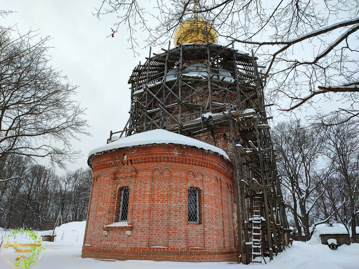 Церковь Введения во храм Пресвятой Богородицы. Уваровское. Фото автора