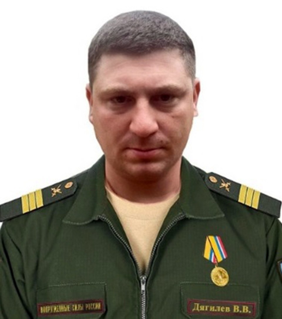     Сержант Владислав Дягилев