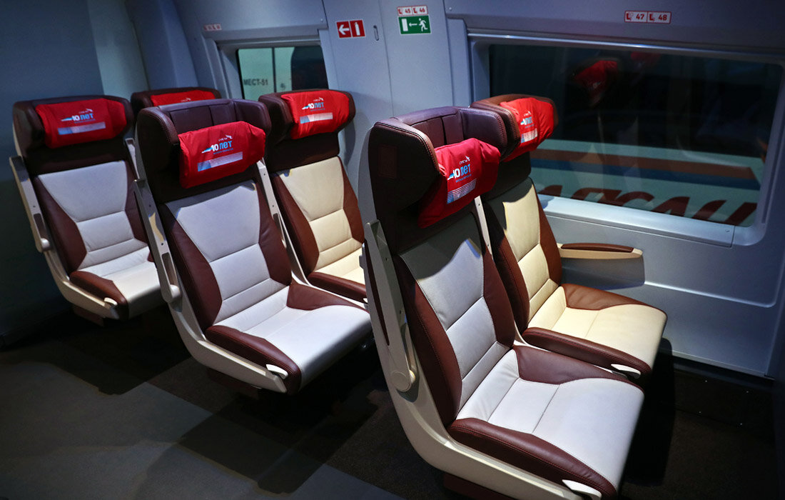 Презентация обновленного бизнес-класса 