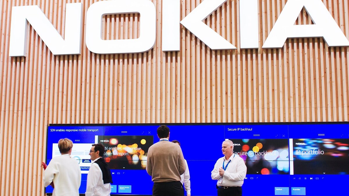    Стенд компании Nokia© РИА Новости . Мария Сибирякова