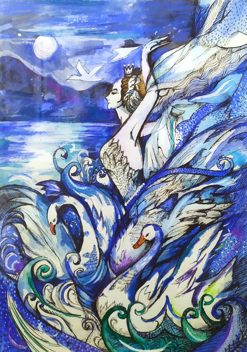 Дарья Яшанова, 14 лет. «Лебединое озеро». Шацкая детская школа искусств, преп. В.Н. Горобец