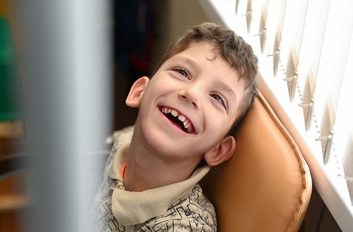 Юре надо окрепнуть | Милосердие.ru | Дзен