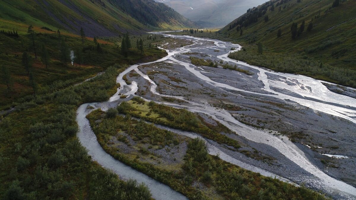 Начало реки катунь фото