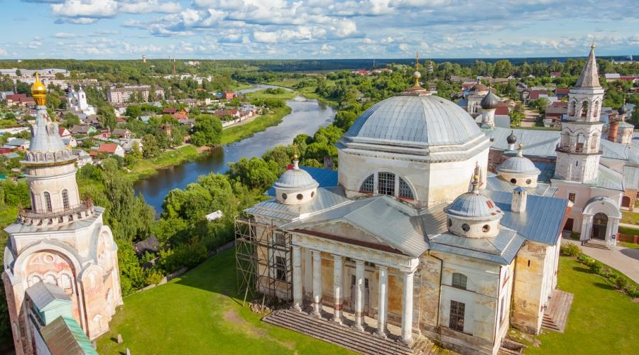 «Путешествие по Государевой дороге. Тверь и Торжок». Борисоглебский монастырь, Торжок. 