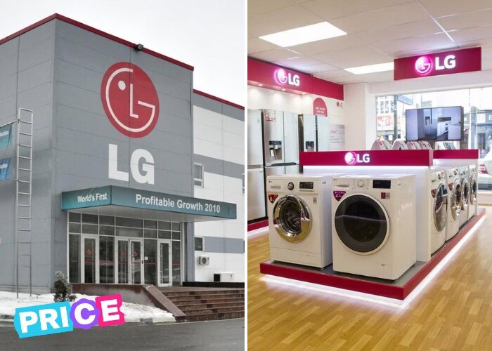 Технику LG перестанут производить в России. 