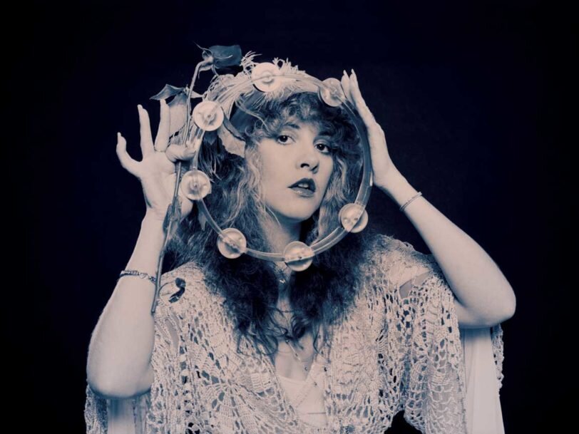 Стиви Никс. Взято из открытых источников.