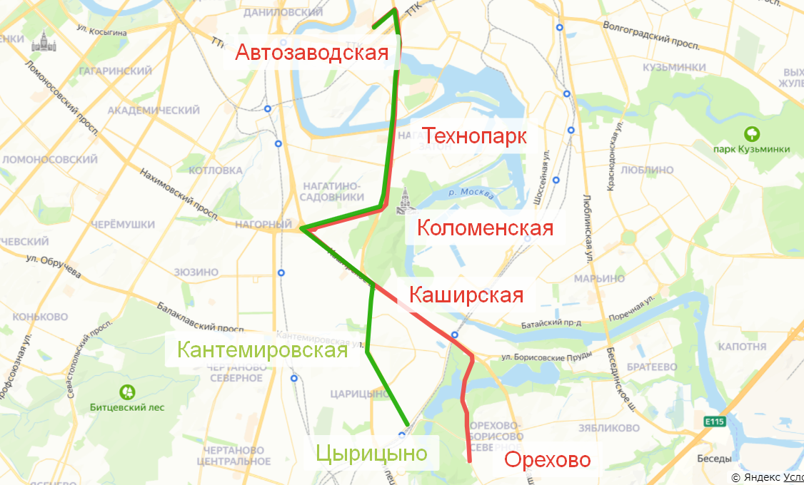 Автобус вас не спасёт. Как будет ездить зелёная ветка метро после закрытия в 2022-2023. Мнение автора