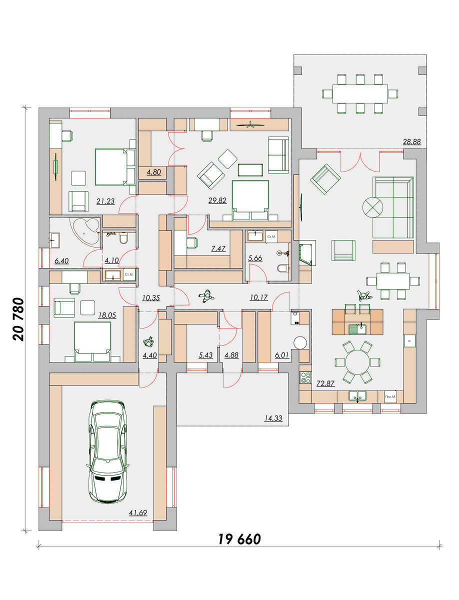 Планировка