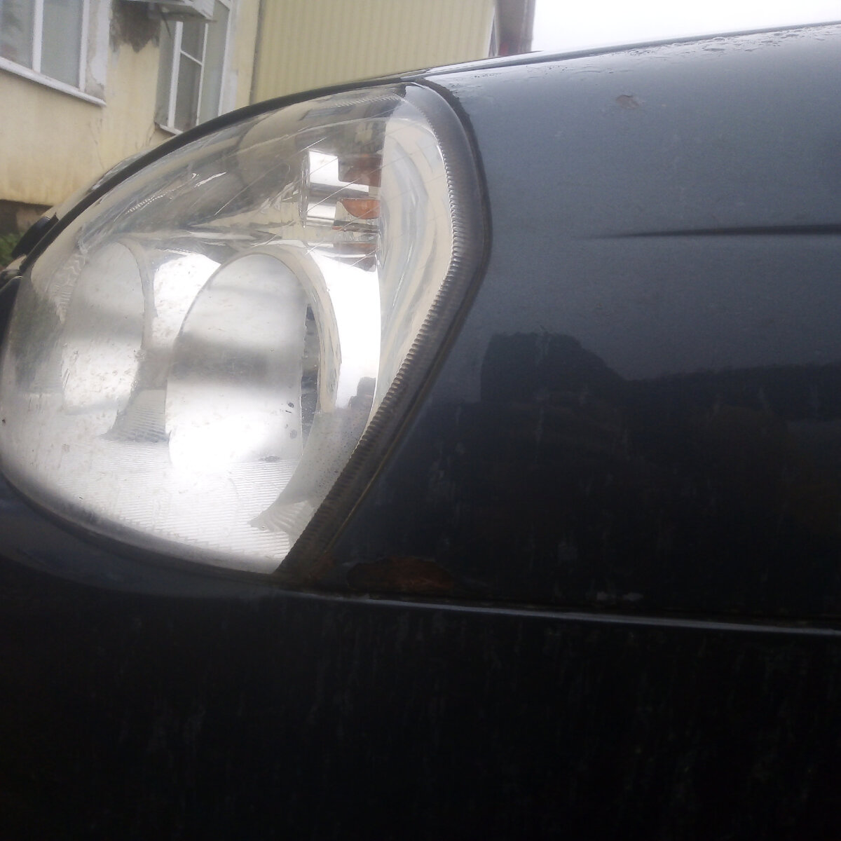 Спустя пару лет пошла сильная ржа 