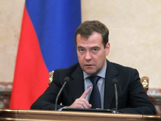    Дмитрий Медведев Archive.government.ru