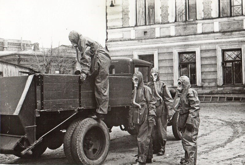 Амо го. МПВО 1932. МПВО 1941. Местная противовоздушная оборона (МПВО) 1932-1941 гг..