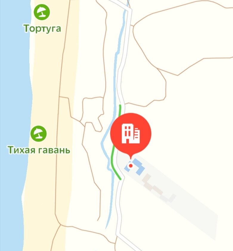 Источник: Яндекс карты Скифская улица 64 село Витязево.
