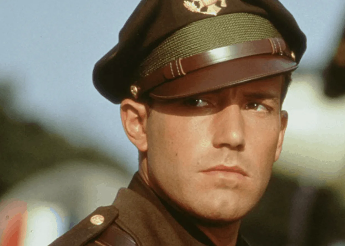 Бен Аффлек, кадр из фильма "Перл Харбор"