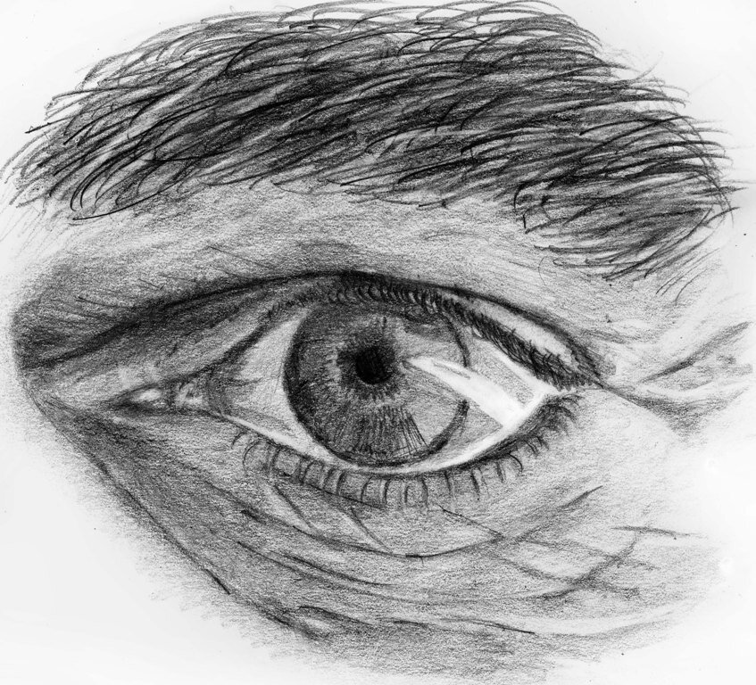Пословица беречь как зеницу ока. Глаза рисунок. Глаза для рисования. Глаз человека карандашом. Глаза нарисованные.