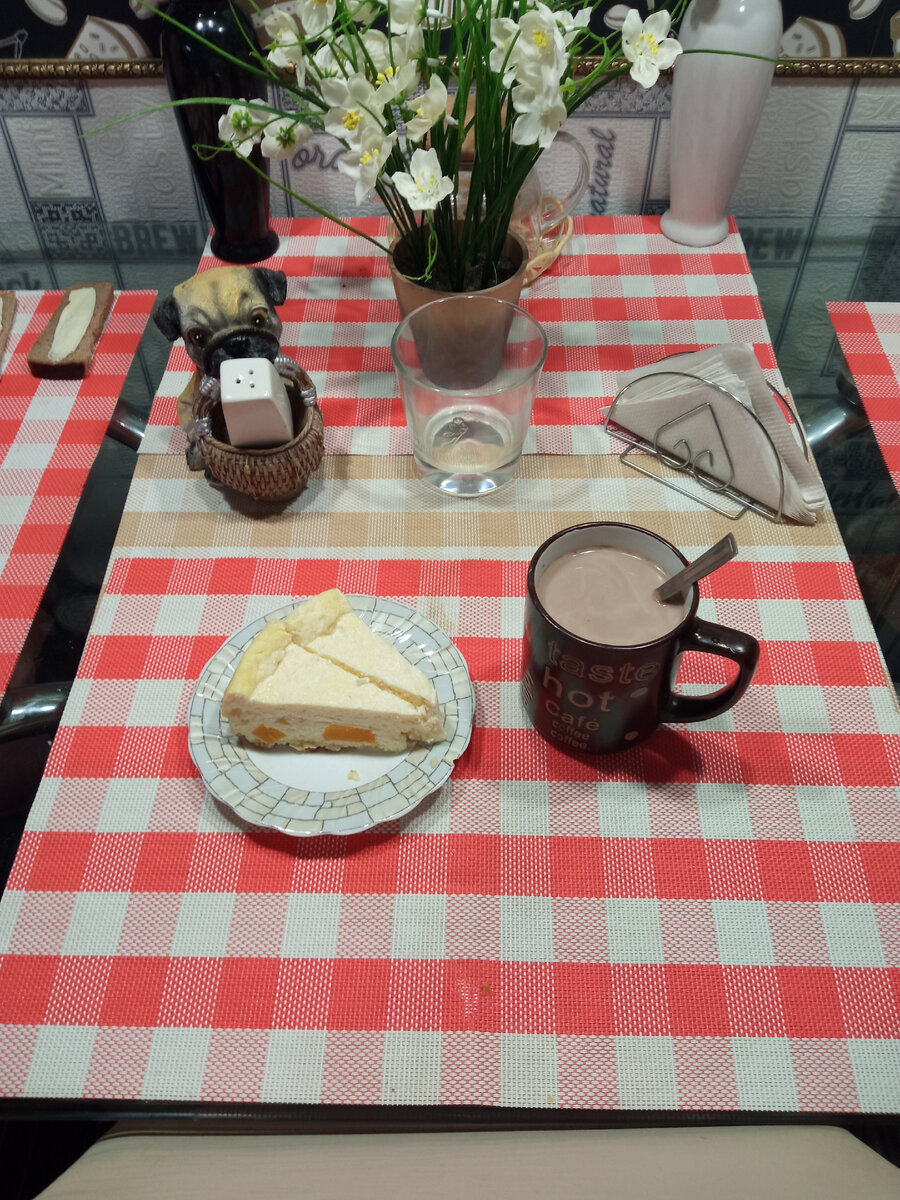 Мой завтрак на 427 ккал