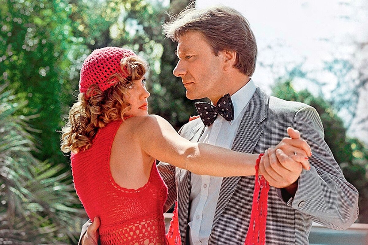 Кадр из фильма «Будьте моим мужем», 1981 год, режиссер Алла Сурикова