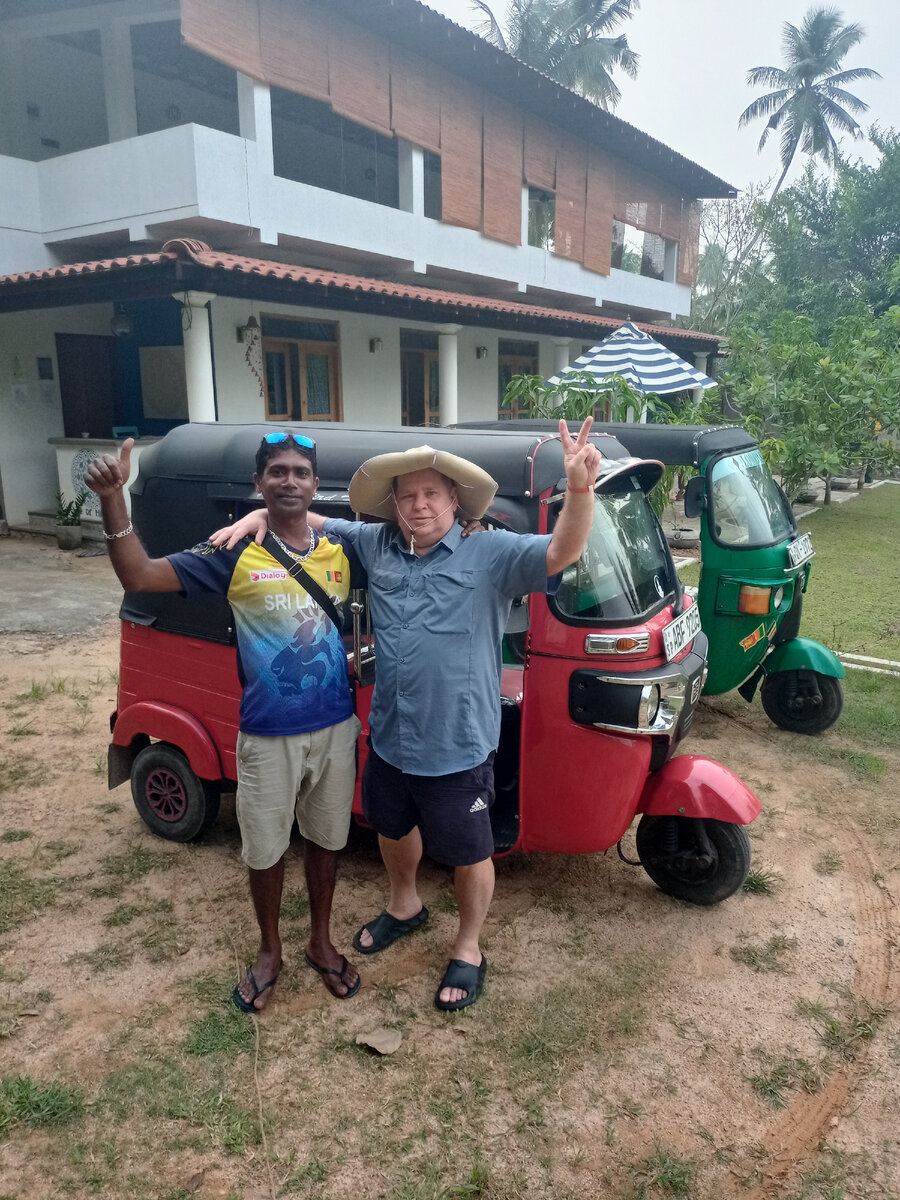 Фото на фоне местного Спа 