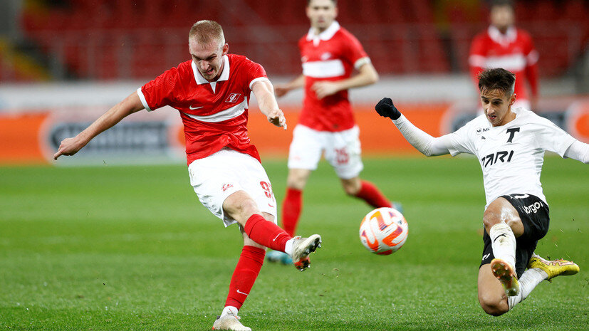   globallookpress.com Stupnikov Alexander/spartak.com