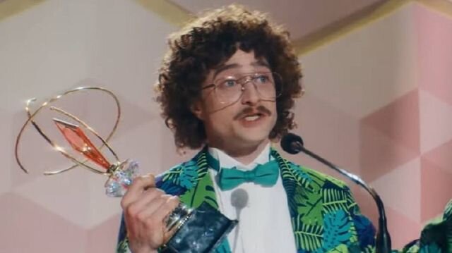    Дэниел Рэдклифф в фильме «Странный: История Эла Янковича» Цитата из трейлера