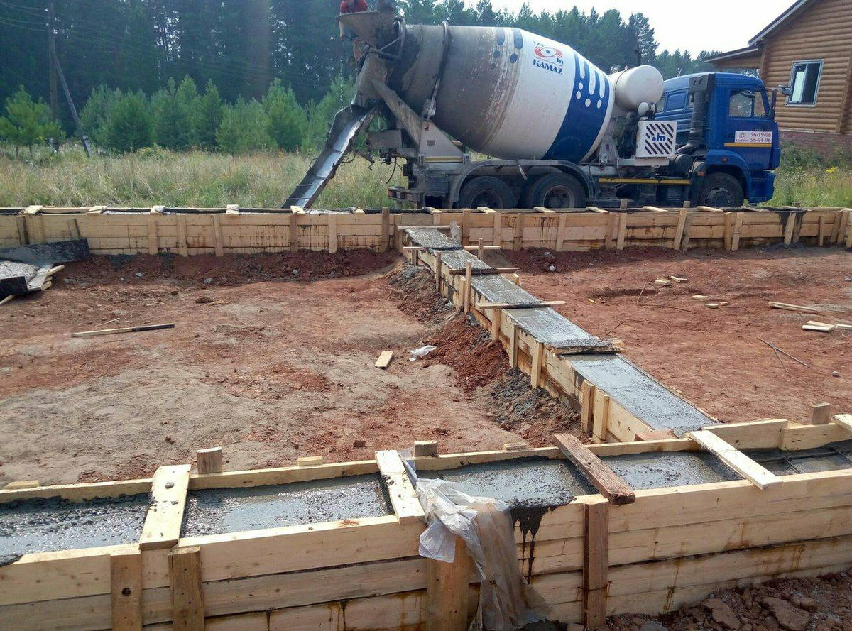 стяжки, фундамент, строительство, смесь