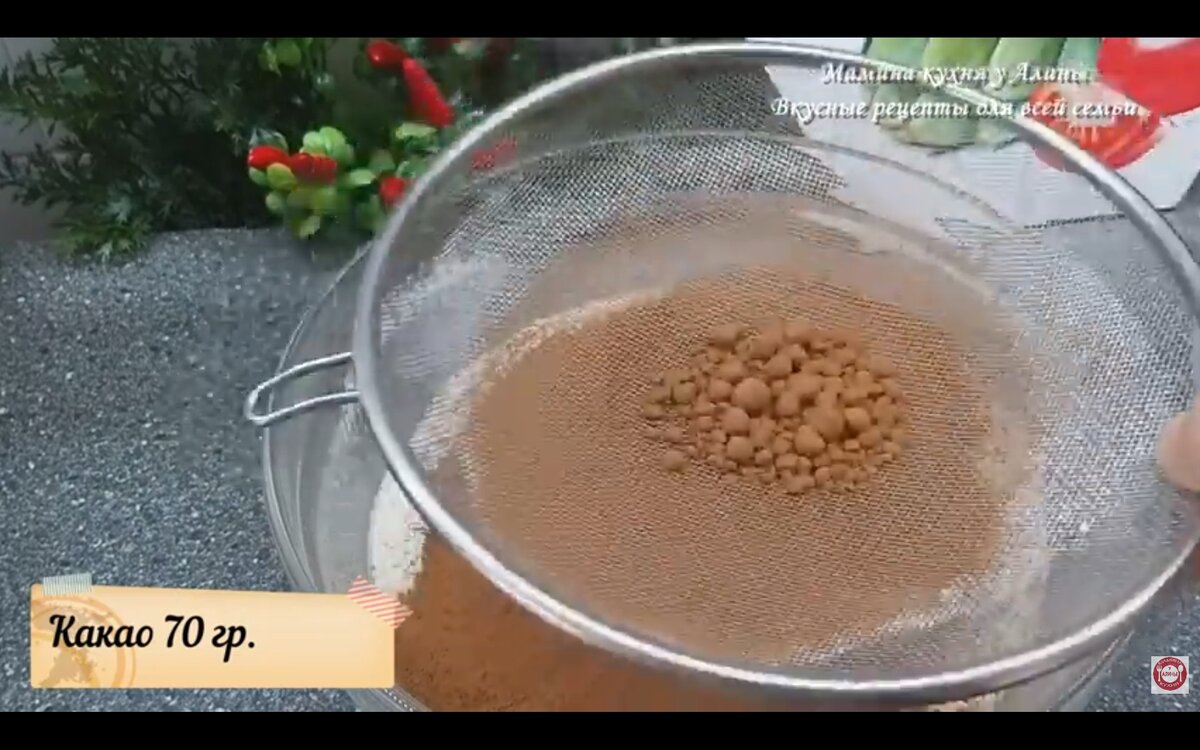 Как приготовить рецепт Кекс шоколадный