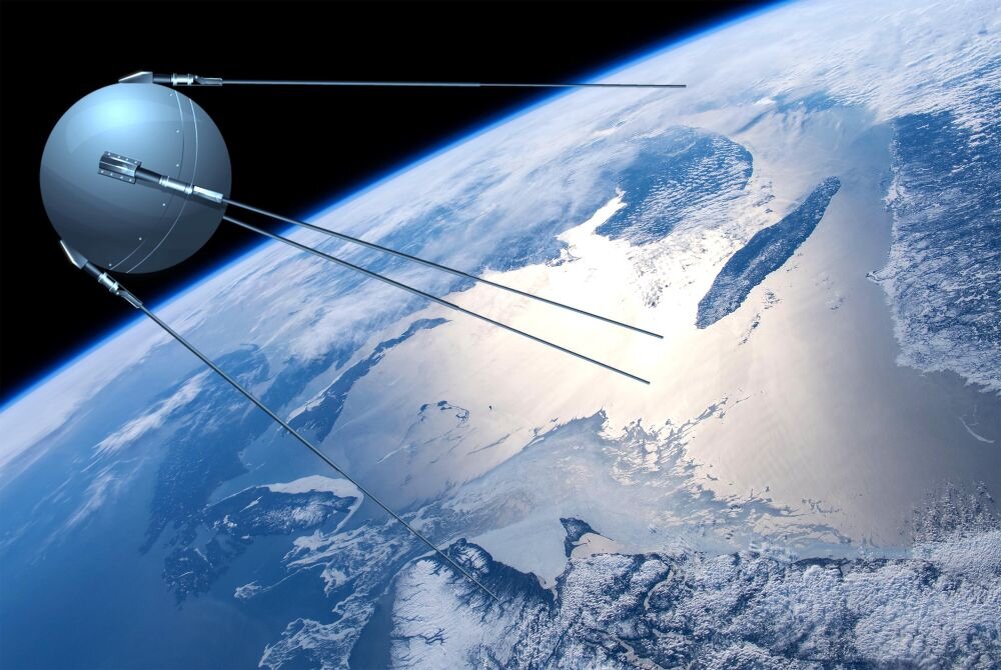 Первый спутник земли сша. Самый Дальний Спутник запущенный с земли. Спутник космос 221. 4 Октября 1957 Комос. Мороженое Спутник 1957.