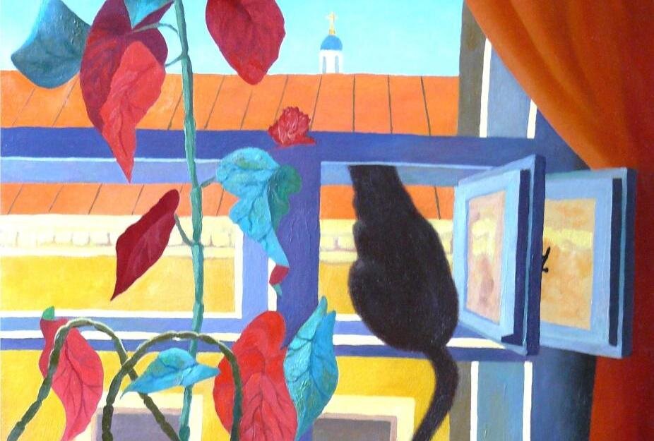    "Алексей Кофанов "Троицкий из нашего окна"