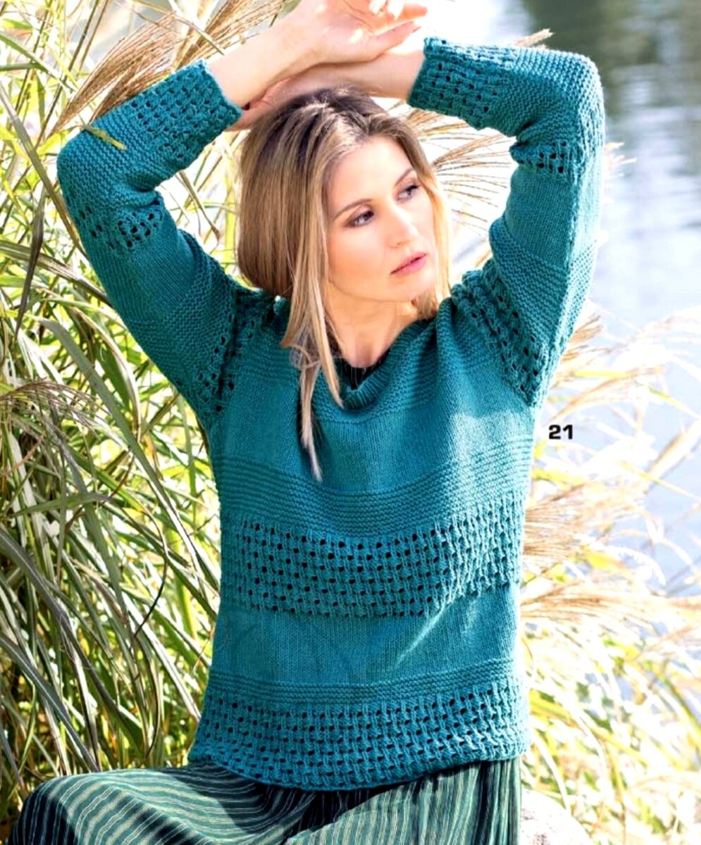 Модель пуловера