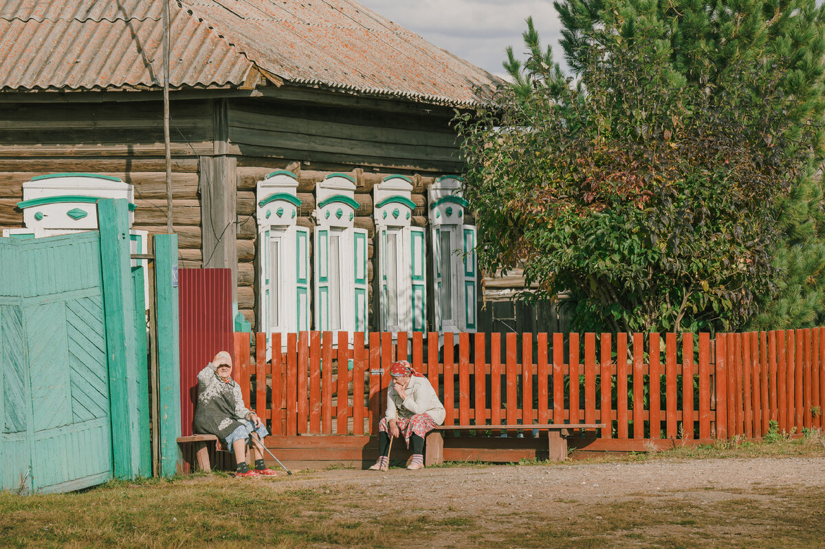 В Тургеневке все заняты делом, а на почте, в этнографическом музее и пекарне даже дефицит кадров. © Фото: Анна Диденко